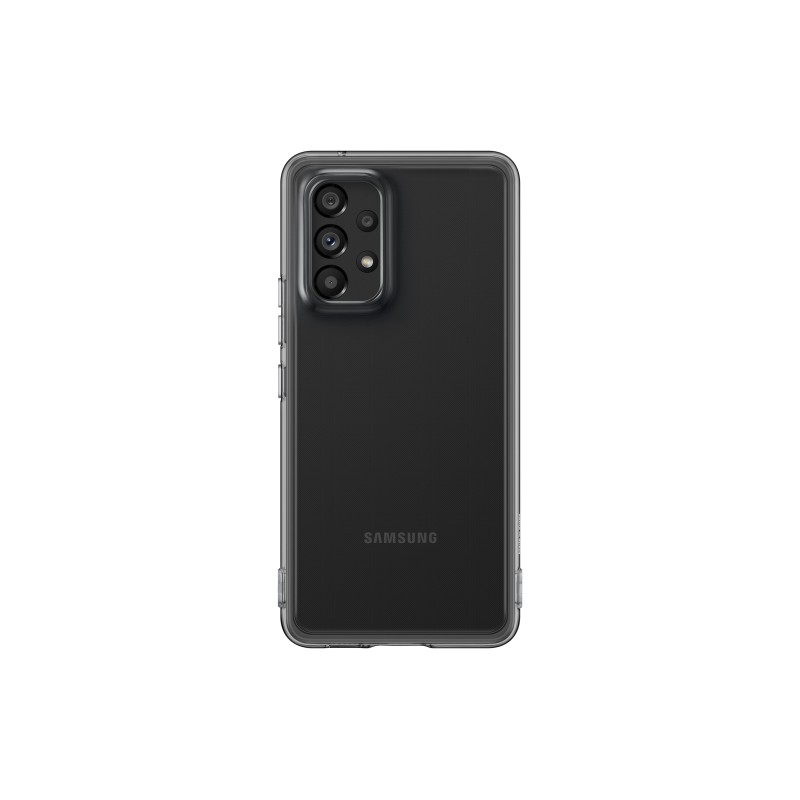 Samsung Soft Clear Cover EF-QA536 für Galaxy A53 Dunkelgrau EF-QA536TBEGWW